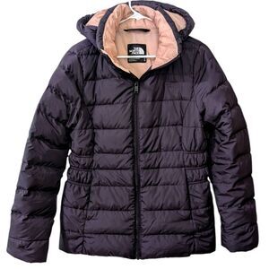 The Northface Gotham 550 Puffer Jacket in Dark Purple NF0A35BW FA18 Women's M